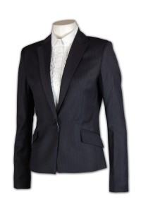 BWS025 tailor made ladies' working office suits OL working dressing tailor made supplier hk company wholesale